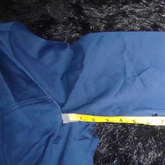 Blair Blue Stretch Jacket Size L - Picture 12 of 15